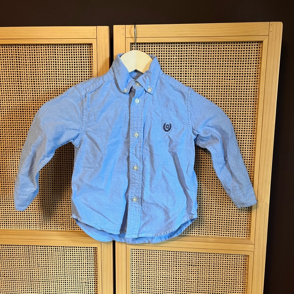 Chaps 3T Button Down Oxford Shirt